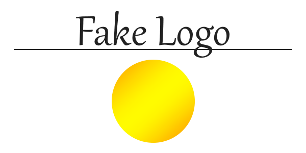 Fake Logo